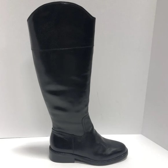 Vince Camuto Women’s Alfella Black Knee High Boots, Size 6.5 M